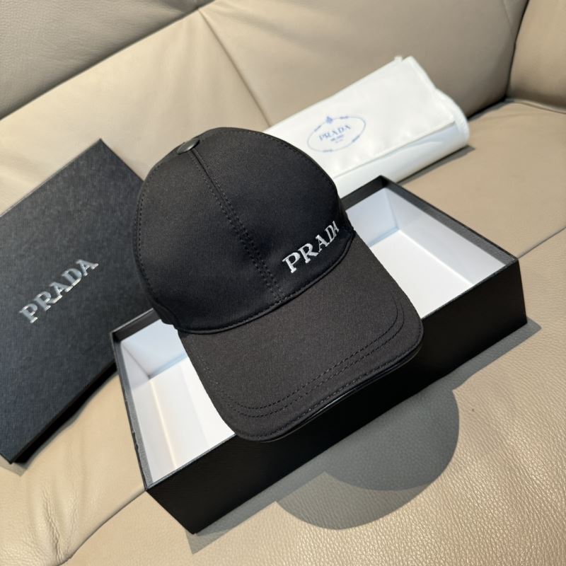 Prada Caps